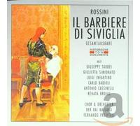 Rossini: Der Barbier von Sevilla (Gesamtaufnahme, Mailand 1950) [Vinilo]