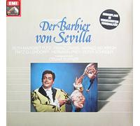 Rossini: DER BARBIER VON SEVILLA (Großer Querschnitt deutsch gesungen) [Vinyl LP] [Schallplatte] [Vinilo]