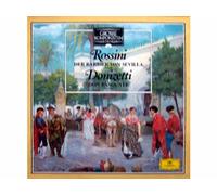 Rossini - Donizetti - Grosse Komponisten Und Ihre Musik 56: Rossini - Der Barbier Von Sevilla (Auszüge) - Donizetti - Don Pasquale (Auszüge) [Vinyl LP record] [Schallplatte]