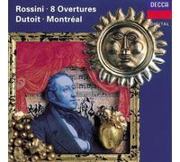 Rossini:Dutoit/Montreals Symfo - Overtures