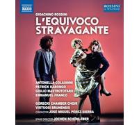 Rossini: Equivoco Stravagante [Juli 2018, Königliches Kurtheater, Bad Wildbad] [Alemania] [Blu-ray]