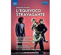 Rossini: Equivoco Stravagante [Juli 2018, Königliches Kurtheater, Bad Wildbad] [DVD]
