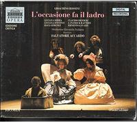 Rossini, G. - L'occasione Fa Il Ladro-Complete O