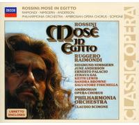 Rossini, G. - Mose in Egitto
