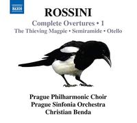 Rossini, G. – Ouvertures (Intégrale / Vol.1) – NAXOS