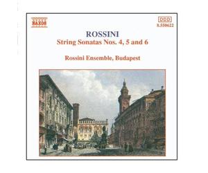 Rossini, G. - Sonata String 4-6