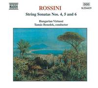 Benedek – Sonates pour cordes n.º 4, 5, 6 Vol. 2 – NAXOS
