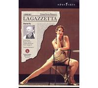 Rossini, Gioacchino - La Gazzetta (2 DVDs + NTSC) [Reino Unido]