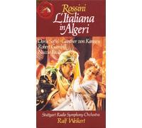 Rossini, Gioacchino - L'Italiana in Algeri [Alemania] [VHS]