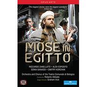 Mosè in Egitto: Rossini Opera Festival (Abbado) (DVD) Korchak Ganassi Rossini