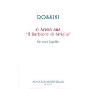 Rossini, Gioacchino. Six Arias from "Il Barbiere di Siviglia"