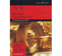 Rossini, Gioacchino - Wilhelm Tell [2 DVDs] [Reino Unido] [DVD]