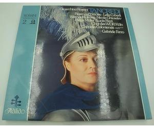 ROSSINI Gioachino (Italia); Voltaire (Testo - Text - Libretto) - ROSSINI, Gioacchino: Tancredi (Opera in 2 Atti - Libretto di Rossi da Voltaire) -- Gabriele Ferro (cond), Cossotto, Cuberli, Hollweg, Cappella Coloniensis -- Fonit Cetra, Italia () ----FONIT CETRA - Italia-CET ITL 70070-Vinyl LP-ROSSINI Gioachino (Italia); Voltaire (Testo - Text - Libretto)-COSSOTTO Fiorenza (contralto); CUBERLI Lella (soprano); Cappella Coloniensis; FERRO Gabriele (dir); HOLLWEG Werner (tenore)