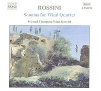 Gioachino Rossini – Quatuors pour instruments à vents – NAXOS
