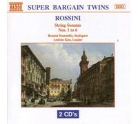 Rossini Gioachino – Sonate X Archi N.1 > N.6 – NAXOS