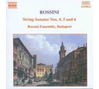 Rossini Gioachino – Straksonater Nr 4-6 – NAXOS