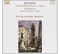 Rossini Gioachino - String Sonatas 1-3