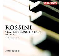 ROSSINI GIOACHINO - V.3: COMPLETE PIANO WORKS
