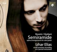 ROSSINI: Semiramide, Arrangements for Guitar [CD de audio] Izhar Elias and Rossini