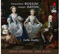 Rossini/Haydn: Dúos Para Chelo / Geringas, Klein