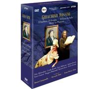 Rossini - Il Barbiere di Siviglia/Il Turco in Italia/Moise et Pharaon [Alemania] [DVD]