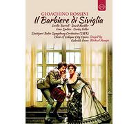 Rossini: Il Barbiere di Siviglia (Schlossfestspiele Schwetzingen 1988) [DVD]