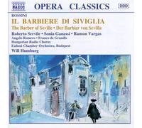 Rossini - Il barbiere di Siviglia (The Barber of Seville) / Servile, Ganassi, Vargas, Romero, de Grandis; Humburg (1994-02-15)