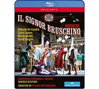 Il Signor Bruschino: Rossini Opera Festival (Rustioni) (Blu-ray) Maria Aleida