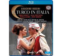 Rossini: Il Turco in Italia – Blu-ray – Rossini Festival 2016 – Ópera
