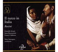 Rossini : Il turco in Italia. Sciutti, Bruscantini, Calabrese, Sanzogno.