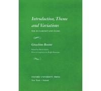 ROSSINI - Introduccion, Tema y Variaciones para Clarinete y Piano (Glazer/Hermann)