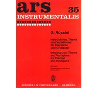 ROSSINI - Introduccion, Tema y Variaciones para Clarinete y Piano (Michaels)