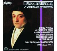 Rossini : La Cambiale Di Matrtimonio