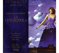 Rossini : La Cenerentola. Berganza, Bruscantini, Petri, Rossi.