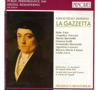 Rossini - La Gazzetta