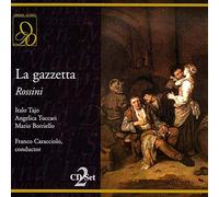 Rossini : La gazzetta. Caracciolo, Tajo, Tuccari