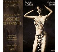 Rossini : L'assedio di Corinto. Sills, Horne, Washington, Schippers.