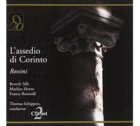 Rossini : L'assedio di Corinto. Sills, Horne, Washington, Schippers (surtido: portadas aleatorias)