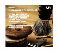 Rossini : Le Barbier de Séville. Bastianini, Simionato, Corena, Siepi, Misciano, Erede.