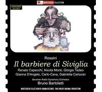 Rossini : Le Barbier de Séville. Capecchi, Monti, Tadeo, D'Angelo, Cava, Bartoletti.