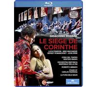 Rossini: Le Siège de Corinthe (Rossini Festival, Adriatic Arena, Pesaro 2017) [Blu-ray] [Alemania]