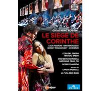 Rossini: Le Siège de Corinthe (Rossini Festival, Adriatic Arena, Pesaro 2017) [Alemania] [DVD]