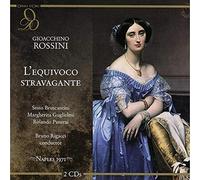 Rossini : L'equivoco Stravagante. Bruscantini, Guglielmi, Panerai, Rigacci.
