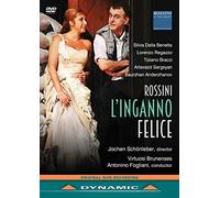 Anderzhanov, Baurzhan Bracci, Tiziano D´Elia, Michele Dalla Banetta, Silvia Regazzo, Lorenzo Sargsyan, Artavazd - Rossini: L’Inganno Felice/ Fogliani [DVD]