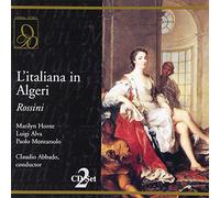 Rossini : L'italiana in Algeri. Horne, Alva, Dara, Abbado.