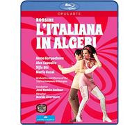 Rossini : L'Italienne à Alger. Goryachova, Esposito, Encinar, Livermore. [Francia] [Blu-ray]