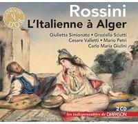 Rossini : L'Italienne à Alger. Simionato, Sciutti, Valletti, Petri, Giulini.