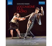 Rossini, G.: Occasione fa il ladro (L') [Opera] (Rossini in Wildbad, 2017) [Blu-ray]