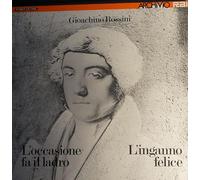 Rossini: L'Occasione fa il ladro, L'Inganno felice - Fusco, Pace, Bottazzo, Colonna, Franci 3 VINYL FONIT LAR 45