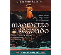Rossini: Maometto Secondo (DVD) Federico Lepre Lorenzo Regazzo (Importación USA)